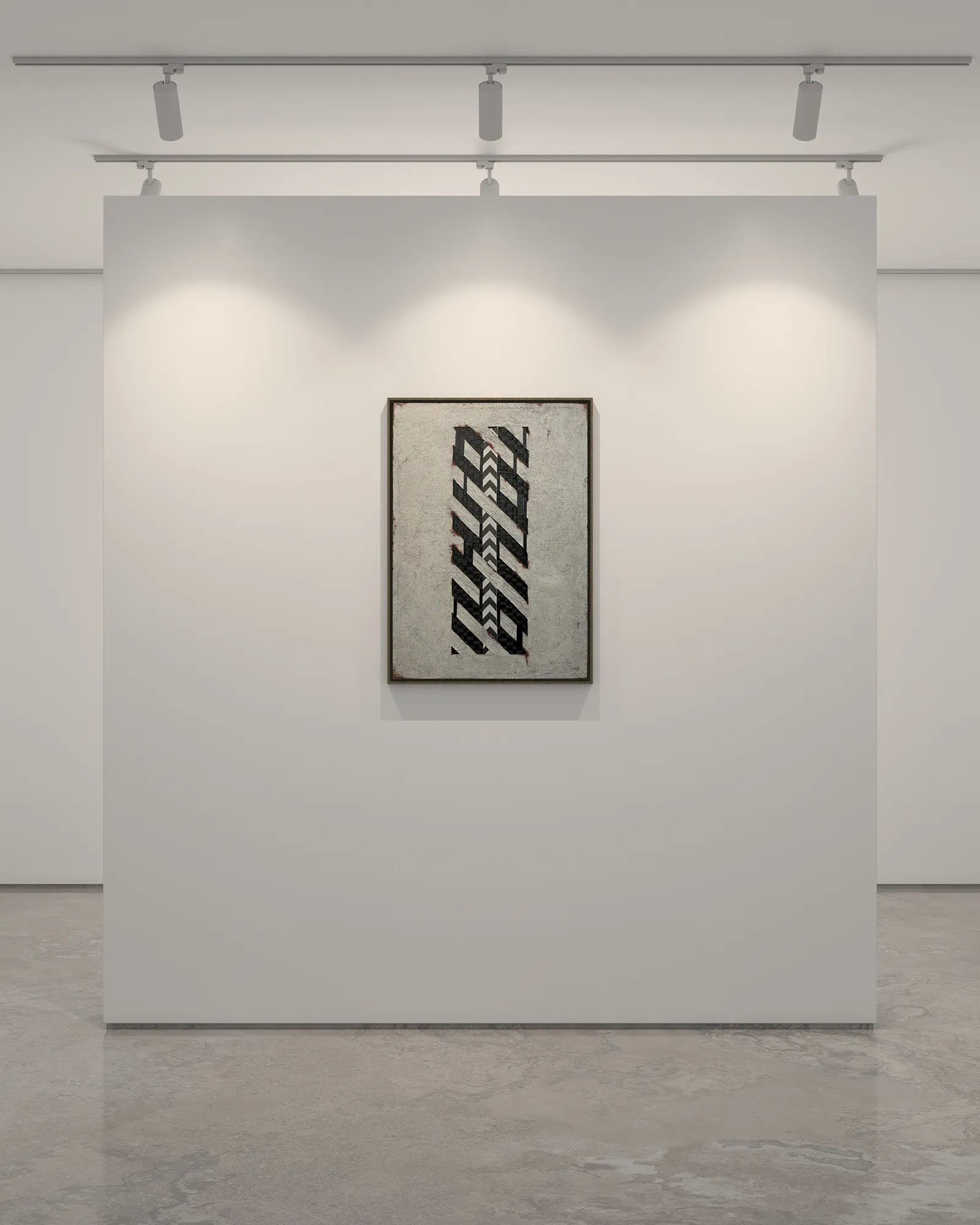 Direction I — on wall